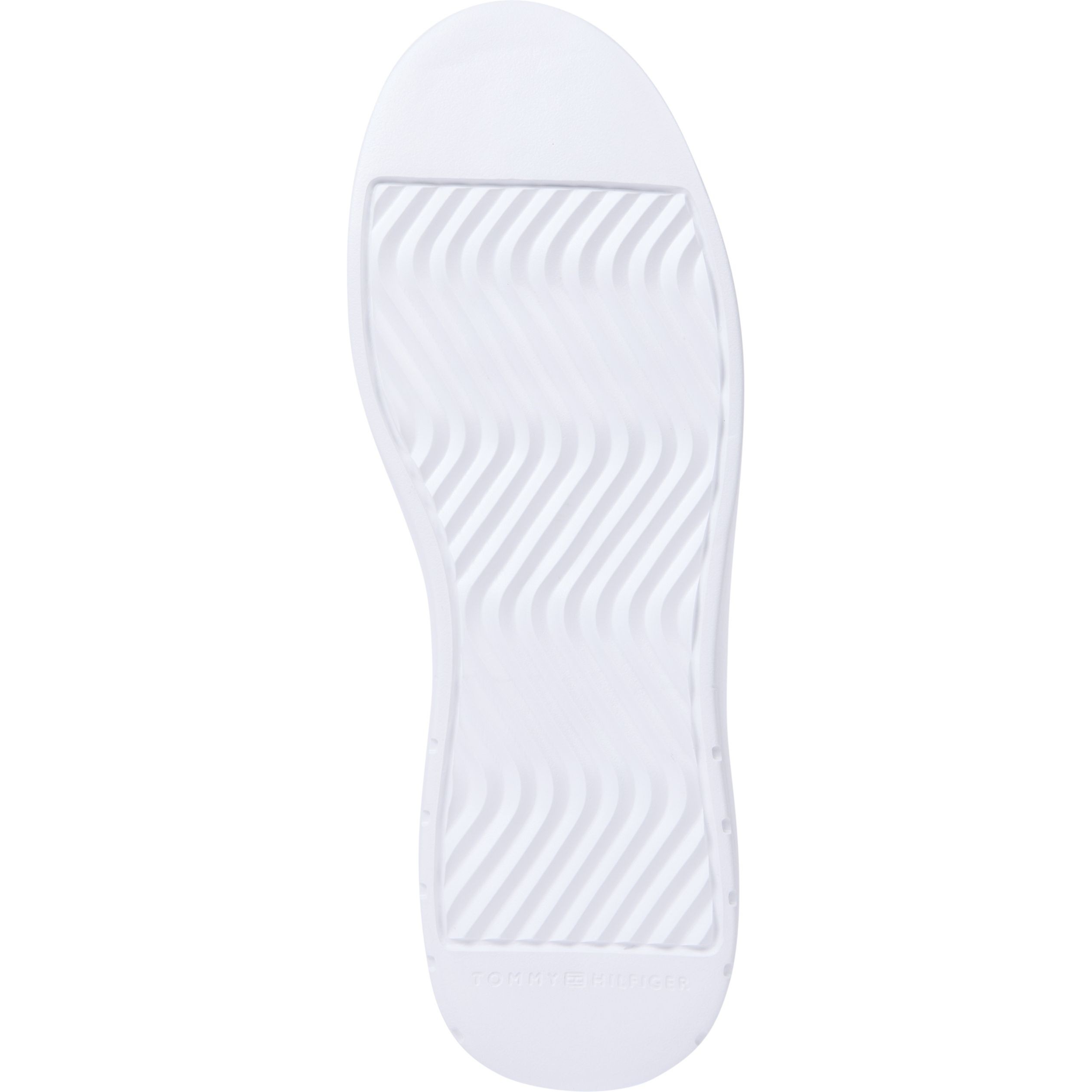 TOMMY HILFIGER Laisvalaikio bateliai vyrams, Mėlyna, Light cupsole knit sneaker 4