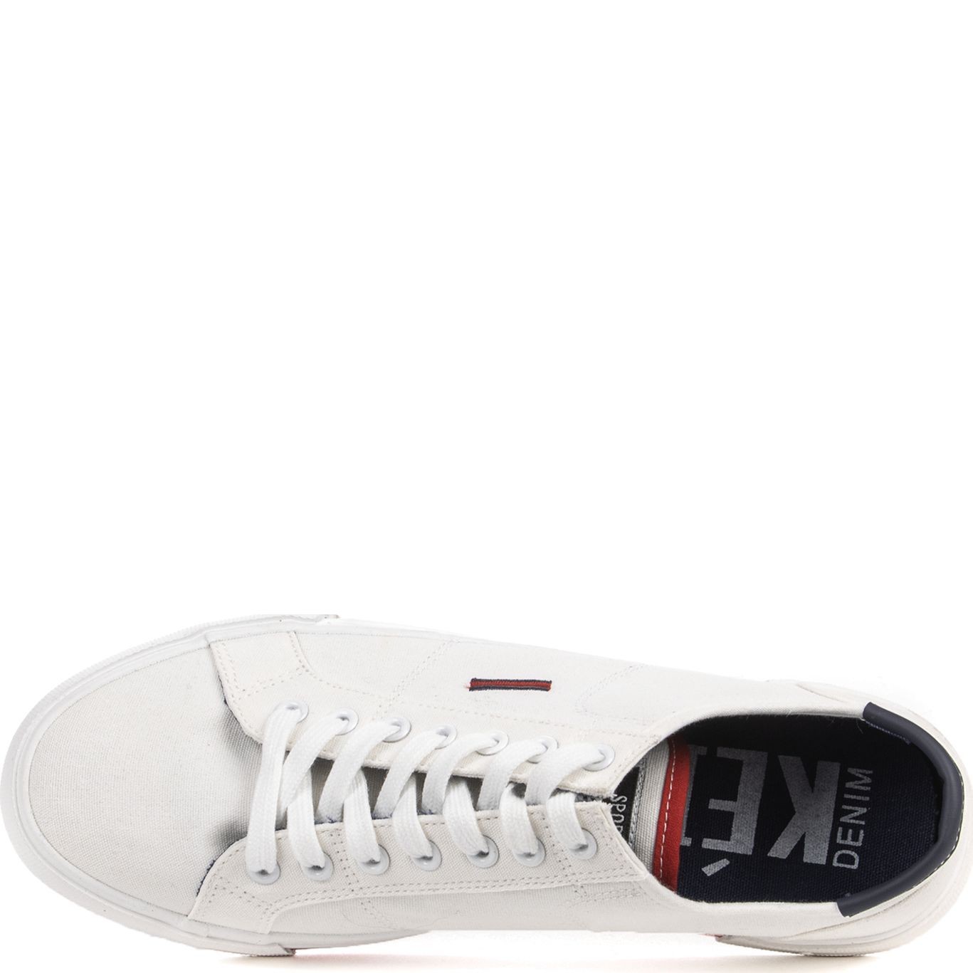 KEDDO Laisvalaikio bateliai vyrams, Balta, Sneakers 3