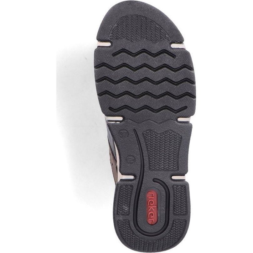 RIEKER Aulinukai moterims, Juoda, Ladies shoes 6