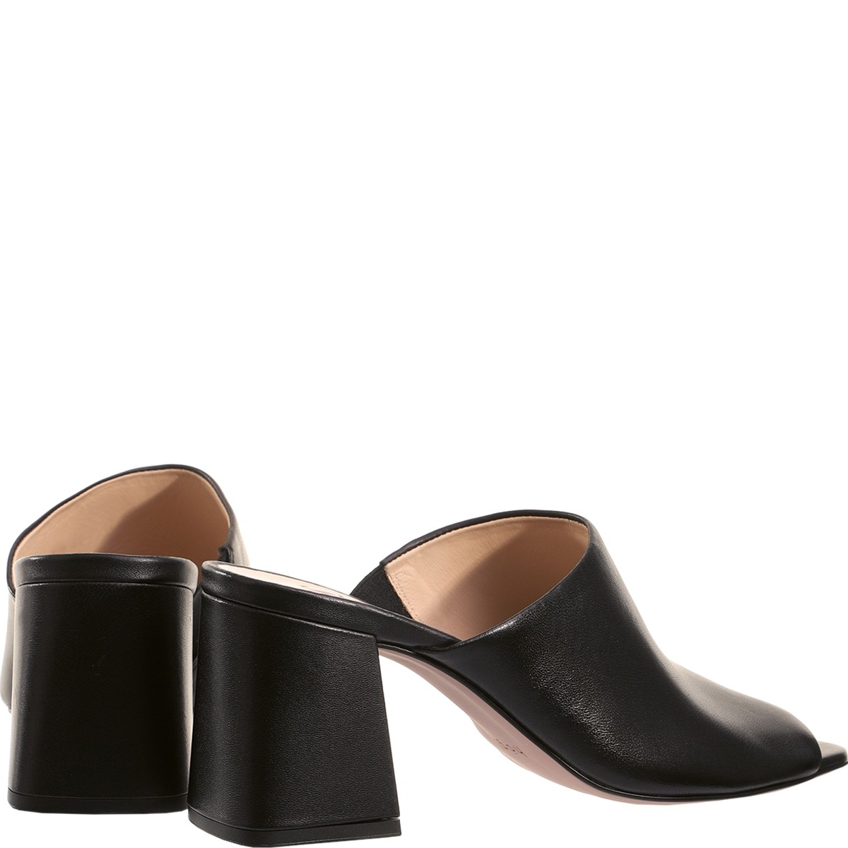 HOGL Klumpės moterims, Juoda, Joyce mules 3