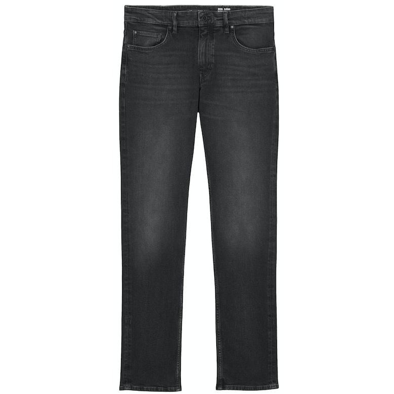 MARC O'POLO Tiesūs džinsai vyrams, Pilka, Straight B21923112142