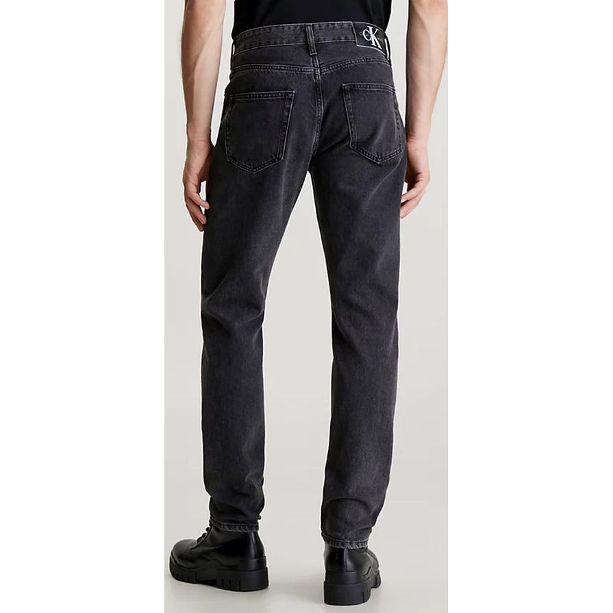 CALVIN KLEIN JEANS Tiesūs džinsai vyrams, Mėlyna, Tapered 3