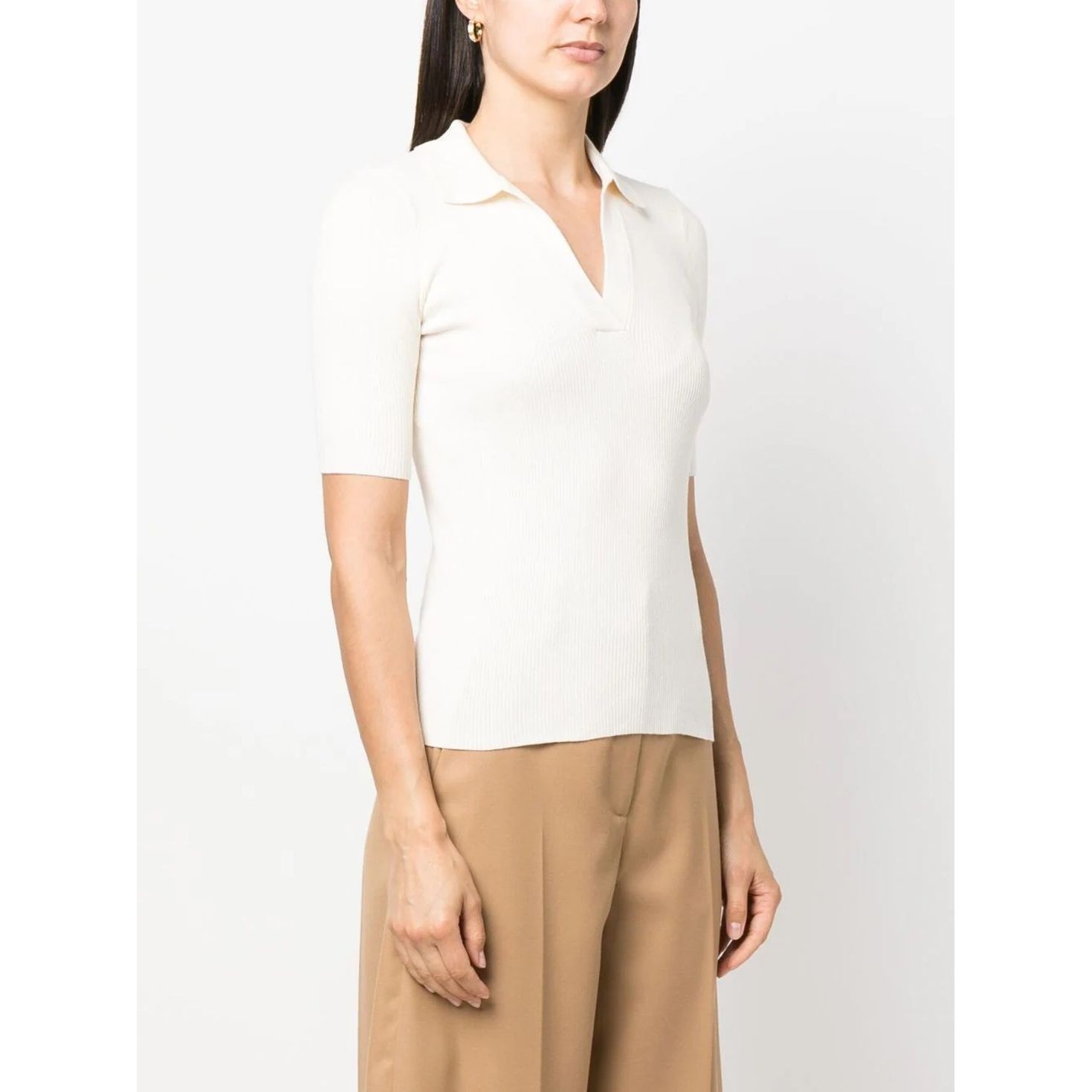 LAUREN RALPH LAUREN Marškinėliai trump. rankovėmis moterims, Kūno, Auroulle short sleeve pullover 2