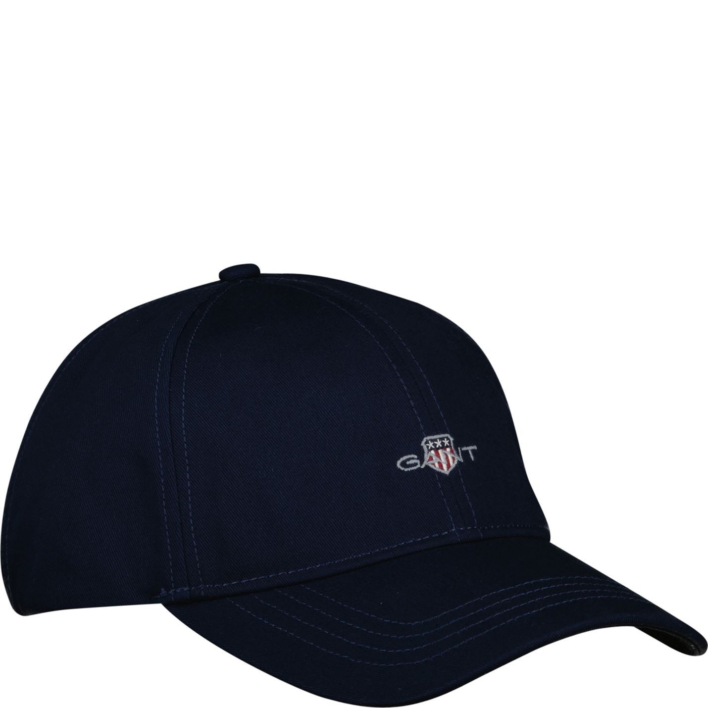 GANT Kepurė vyrams, Mėlyna, Shield cotton twill cap