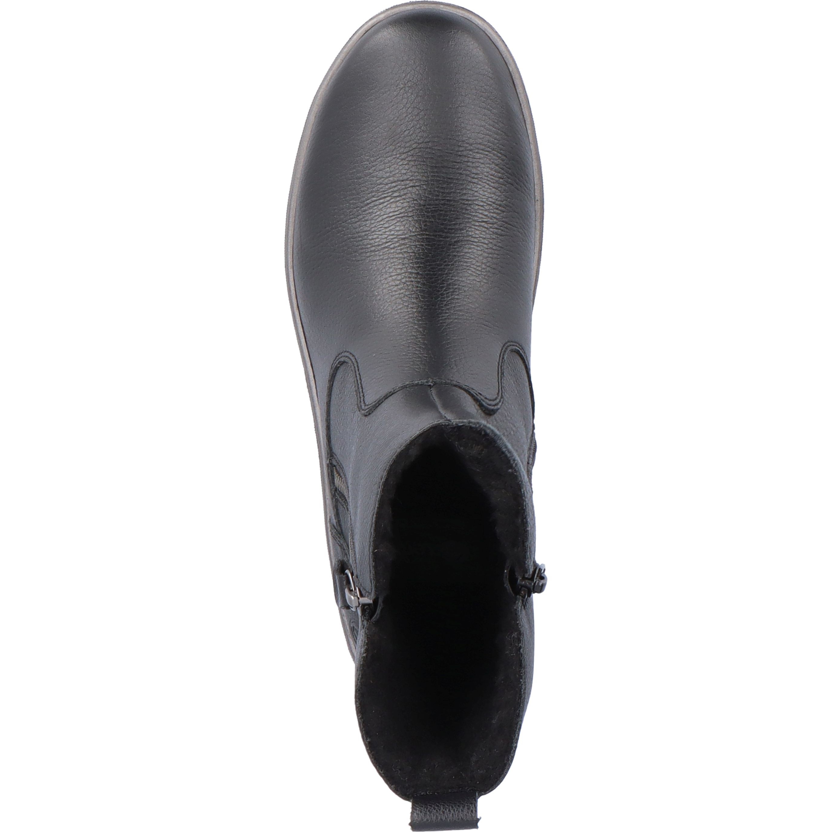 REMONTE Aulinukai moterims, Juoda, Ladies mid height boots 7