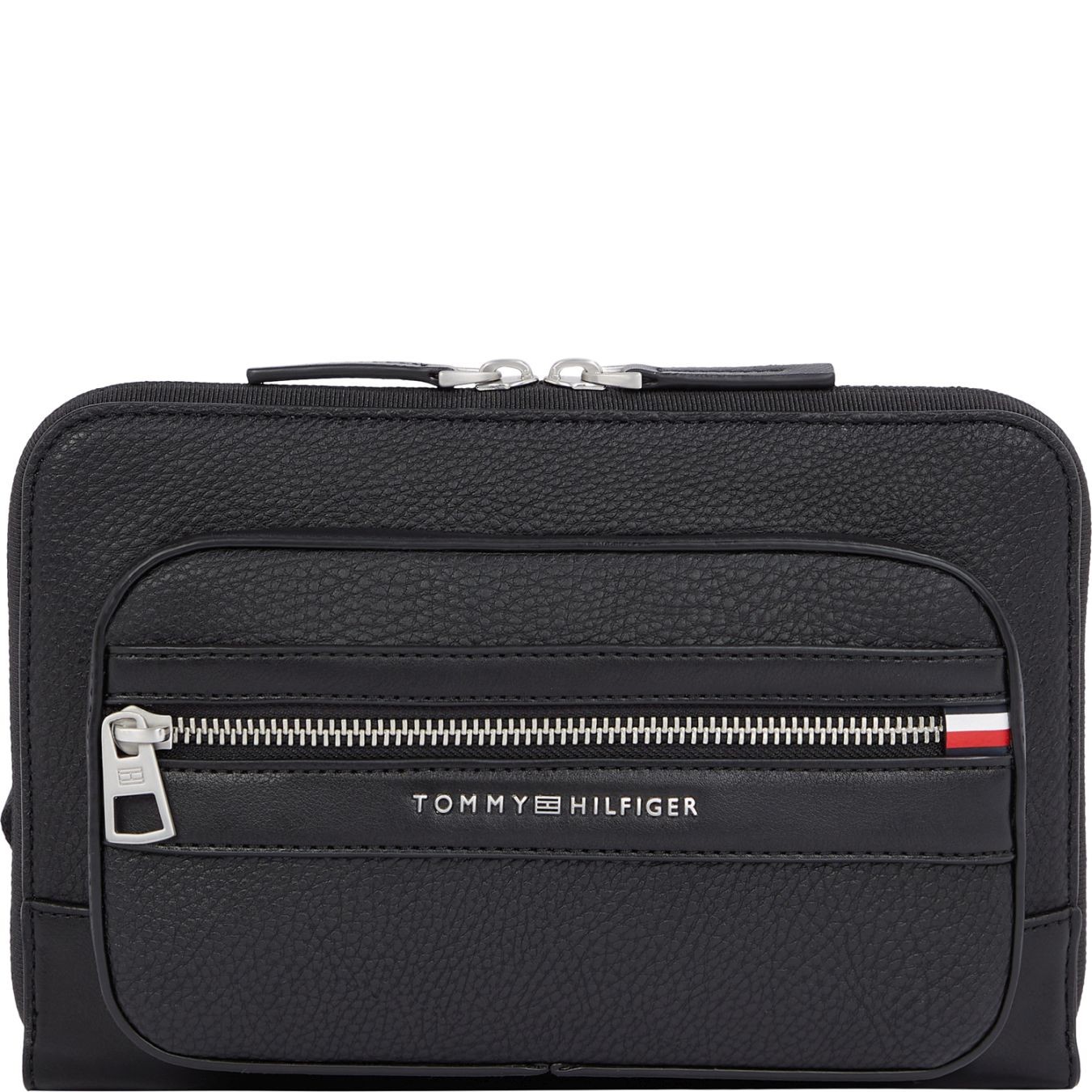 TOMMY HILFIGER Rankinė per petį vyrams, Juoda, Central bumbag 1