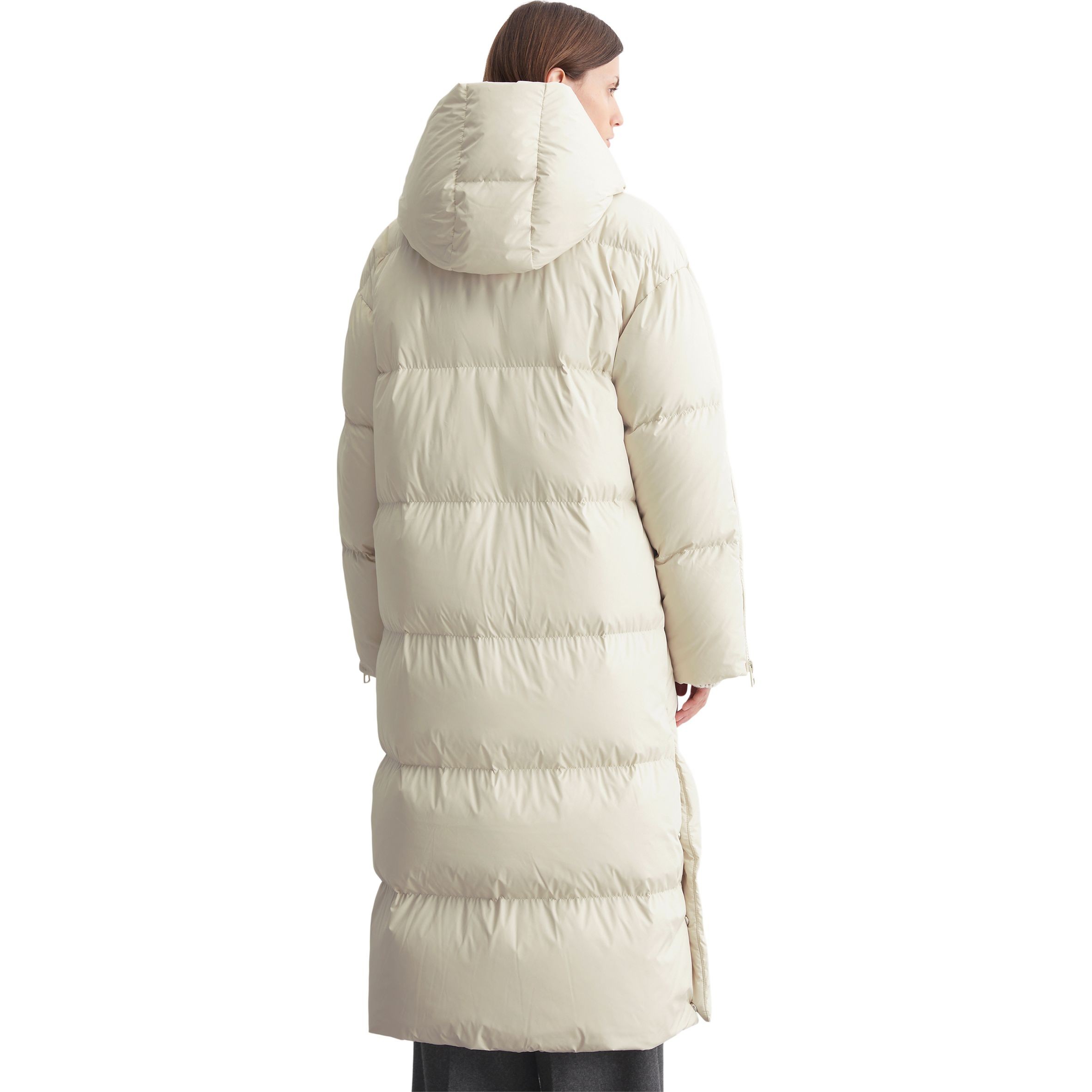 MARC O'POLO Paltas moterims, Smėlio, Coats 409087471333 3