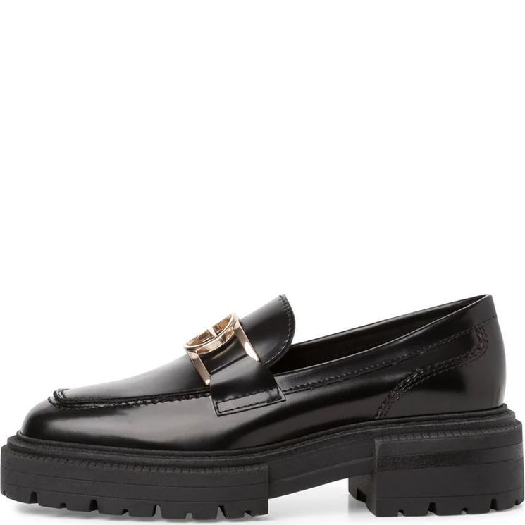 TAMARIS Loaferiai moterims, Juoda, LOAFERS 3