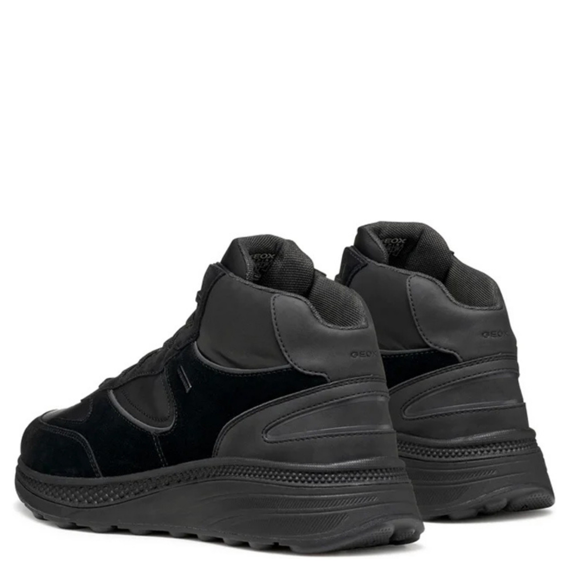 GEOX Laisvalaikio bateliai vyrams, Juoda, Spherica actif Leisure 3