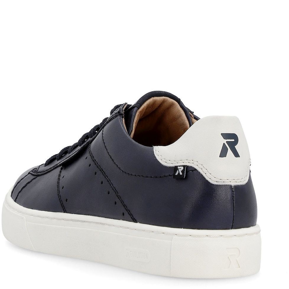 RIEKER Laisvalaikio bateliai vyrams, Mėlyna, LEISURE 5