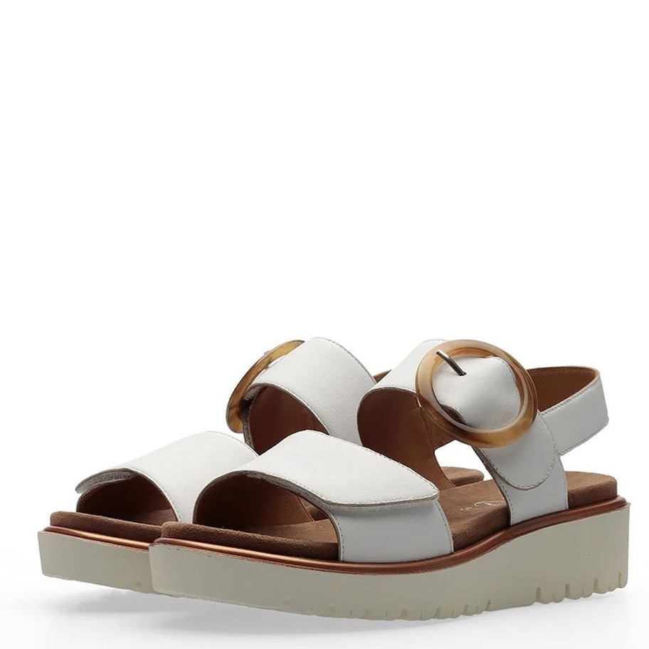 ARA Basutės moterims, Balta, Bilbao sandals 4
