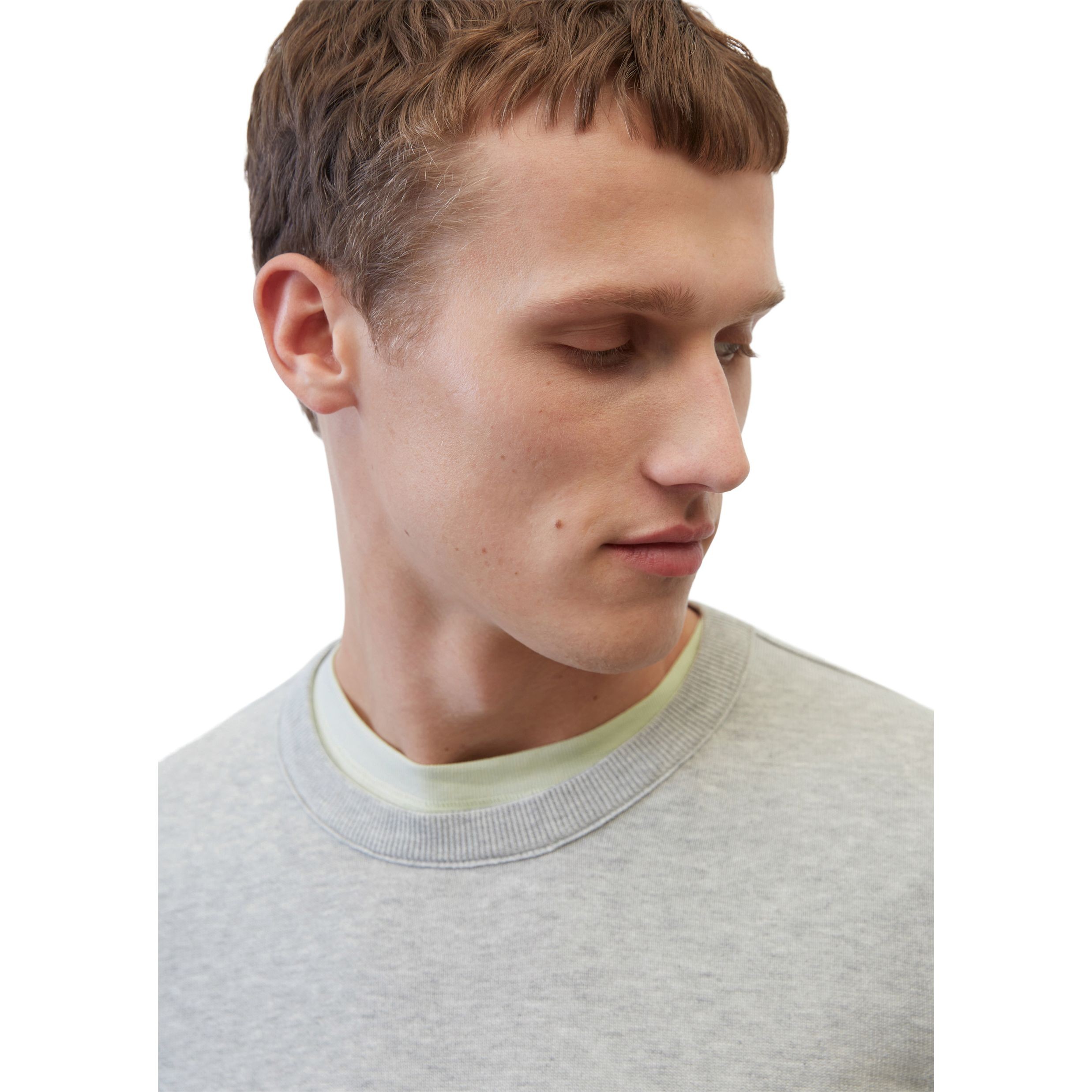 MARC O'POLO Megztinis vyrams, Pilka 4