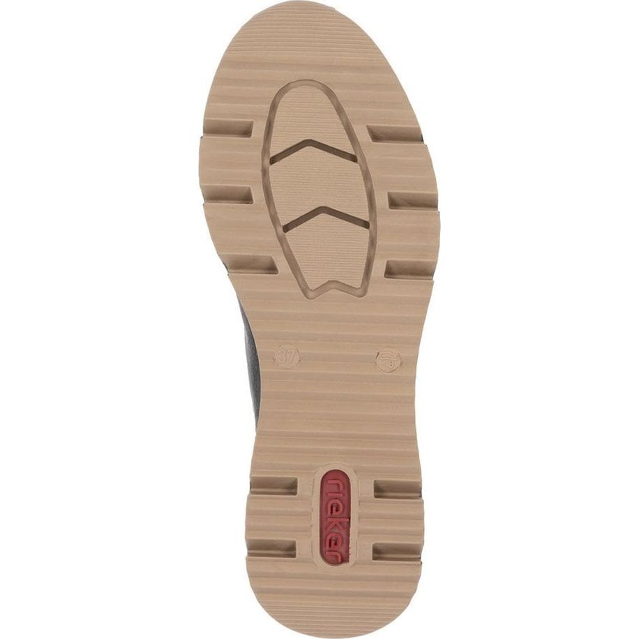 RIEKER Aulinukai moterims, Juoda, Ladies short boots 4