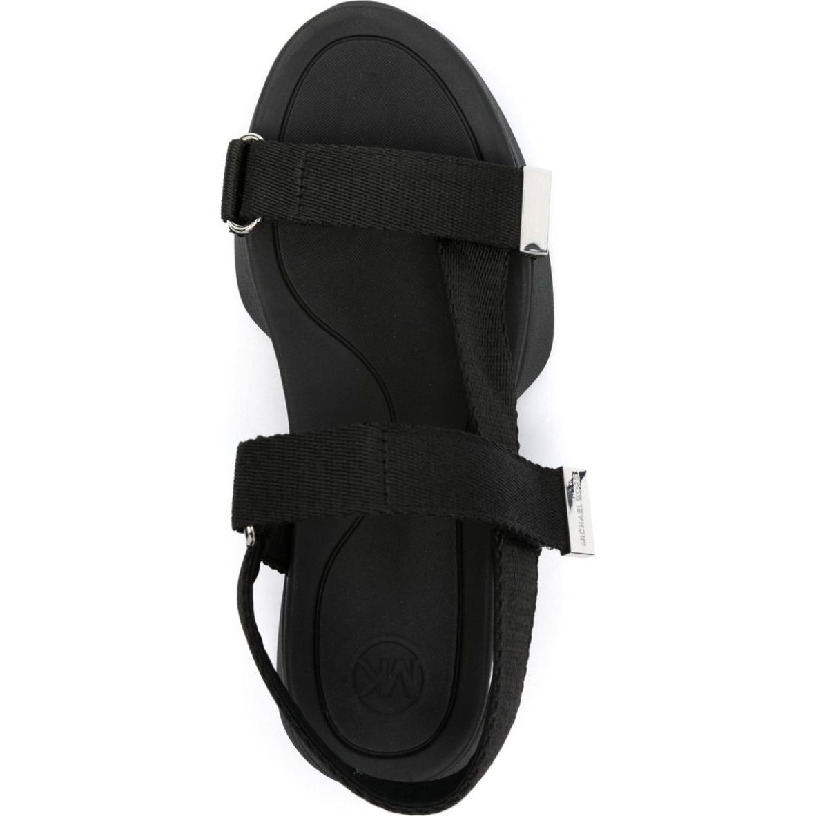 MICHAEL KORS Basutės moterims, Juoda, Ari sandal 4