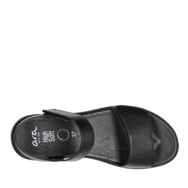 ARA Basutės moterims, Juoda, Bilbao sandals 6
