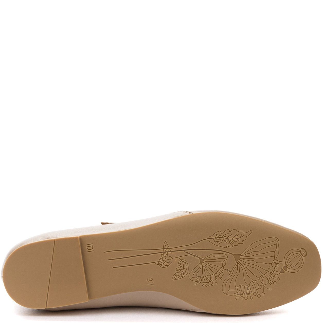 KEDDO Balerinos moterims, Smėlio, Ballerinas 3