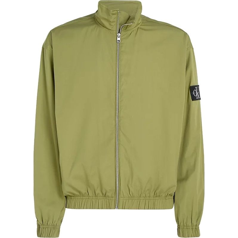 CALVIN KLEIN JEANS Lengva striukė vyrams, Žalia, Other jackets 1