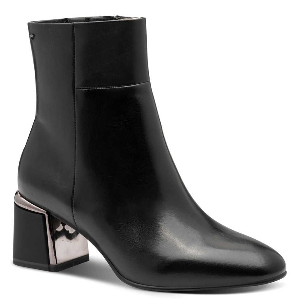 TAMARIS Aulinukai moterims, Juoda, Booties 25341-45 1