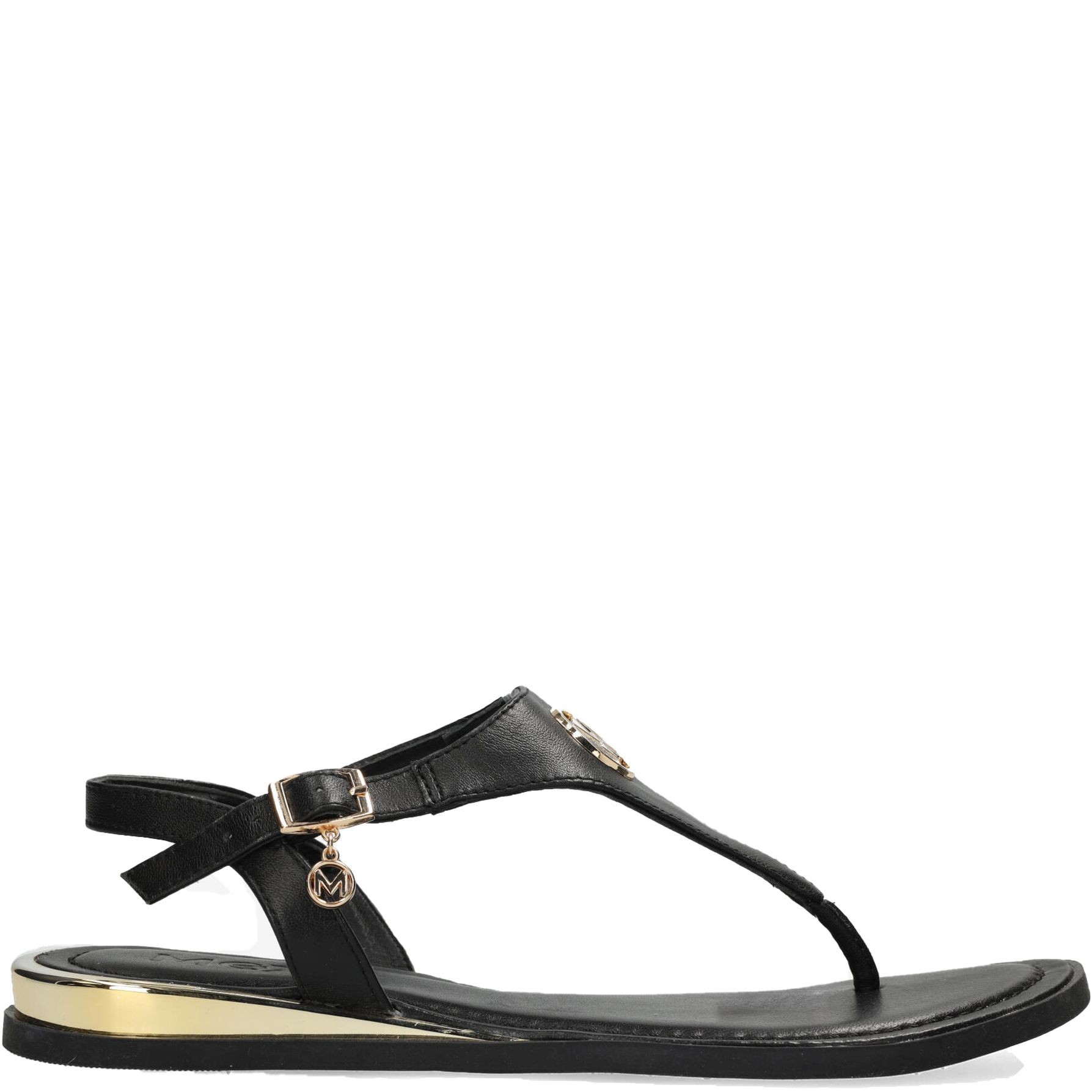 MEXX Basutės moterims, Juoda, Nyobi sandals 2