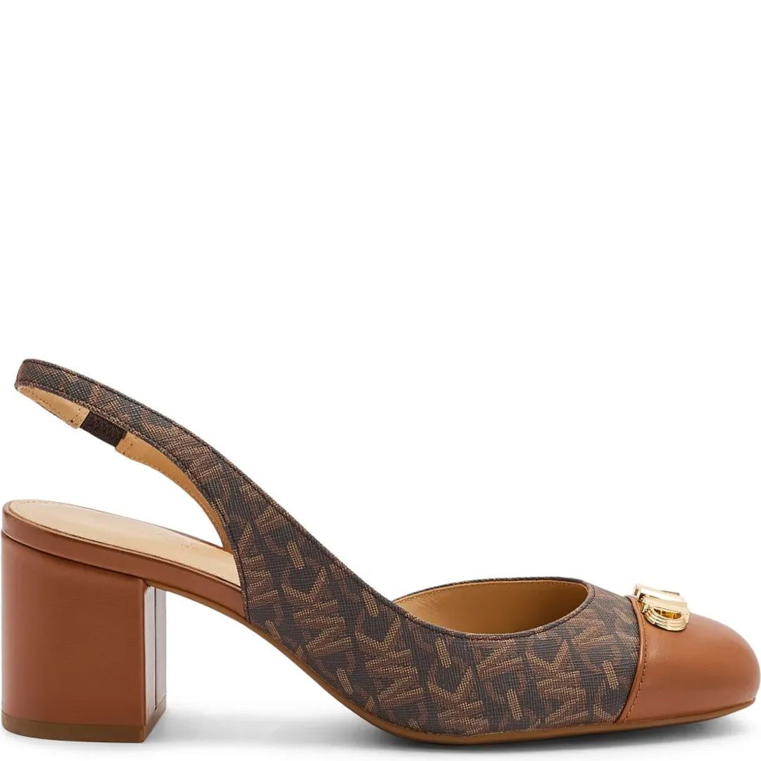 MICHAEL KORS Aukštakulniai moterims, Ruda, 60mm perla pumps 2