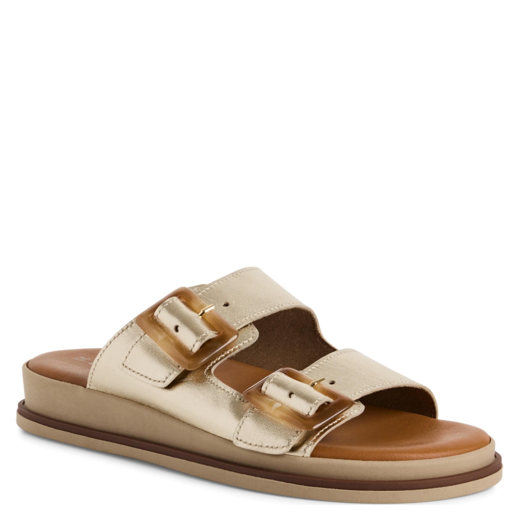 TAMARIS Klumpės moterims, Geltona, Mules 1