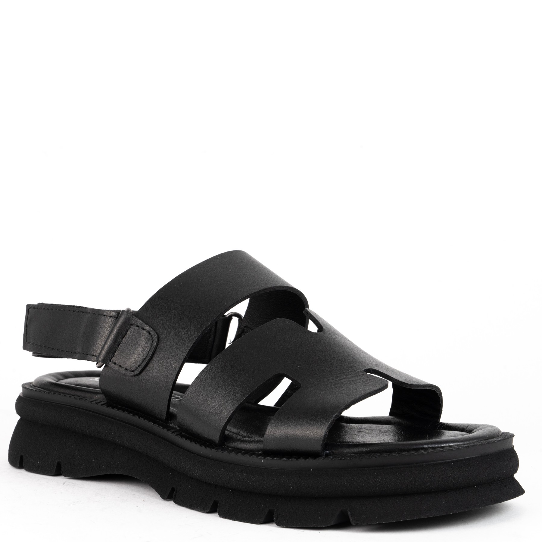 SERGIO MORETTI Basutės moterims, Juoda, Sandals 1