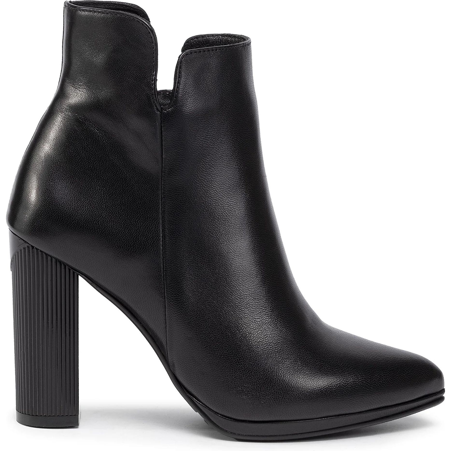 LASOCKI Aulinukai moterims, Juoda, BOOTIES 2