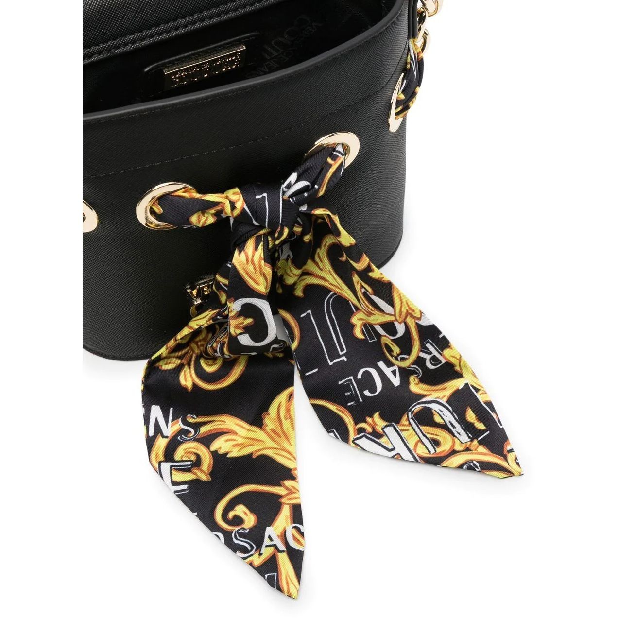 VERSACE JEANS CUTURE Rankinė - moterims, Juoda, Range a - thelma handbag 4