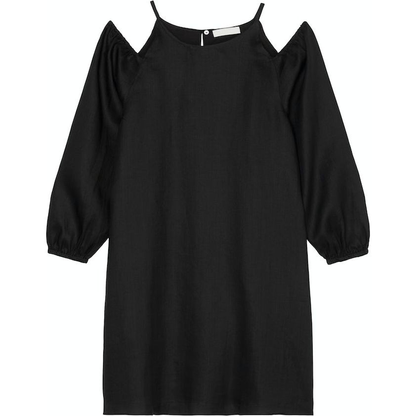 MARC O'POLO Mini suknelė moterims, Juoda 1