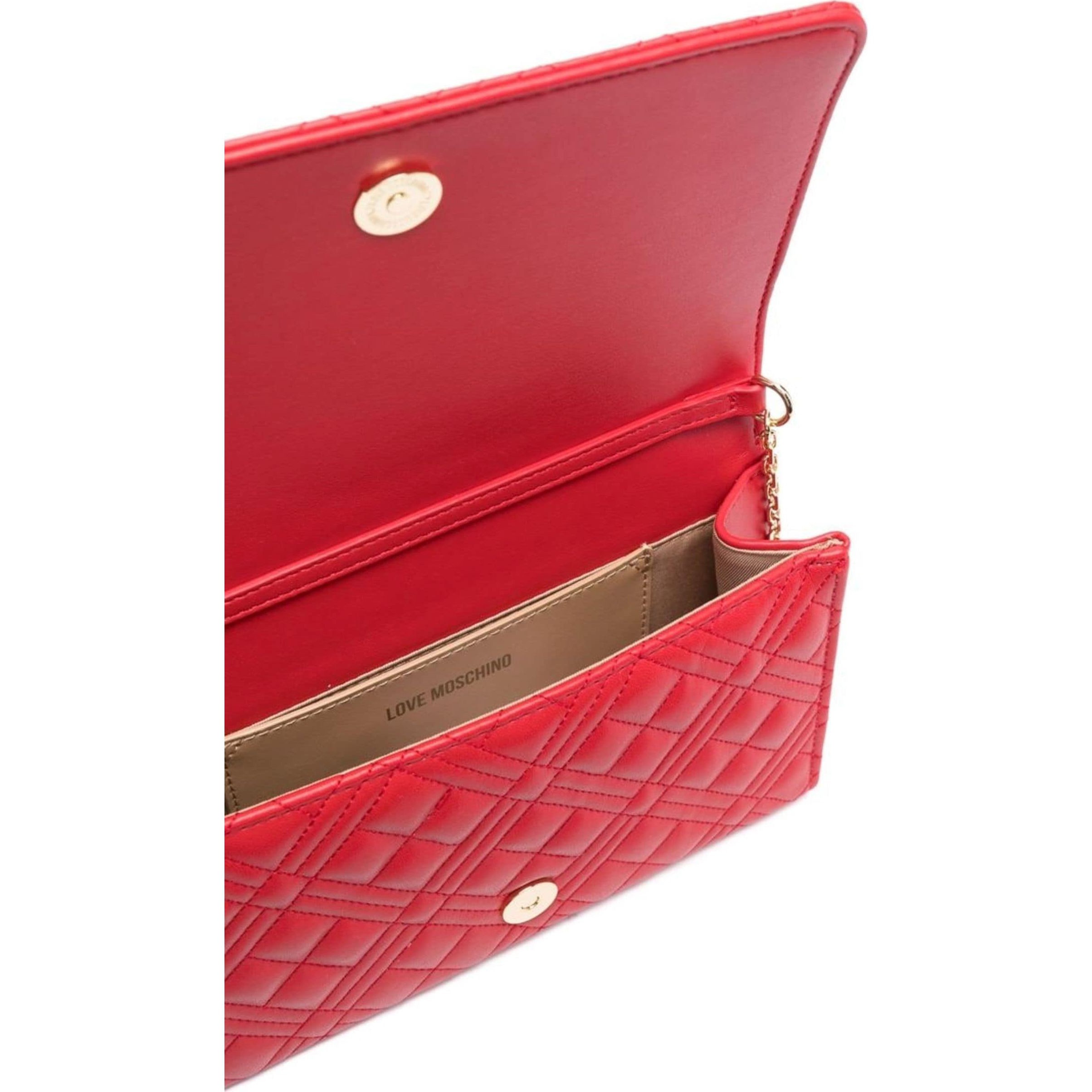 LOVE MOSCHINO Rankinė per petį moterims, Rožinė, Crossbody 4