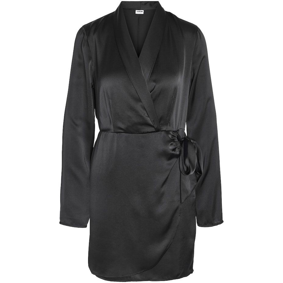 NOISY MAY Mini suknelė moterims, Juoda, NMLEYLA L/S BLAZER D 1