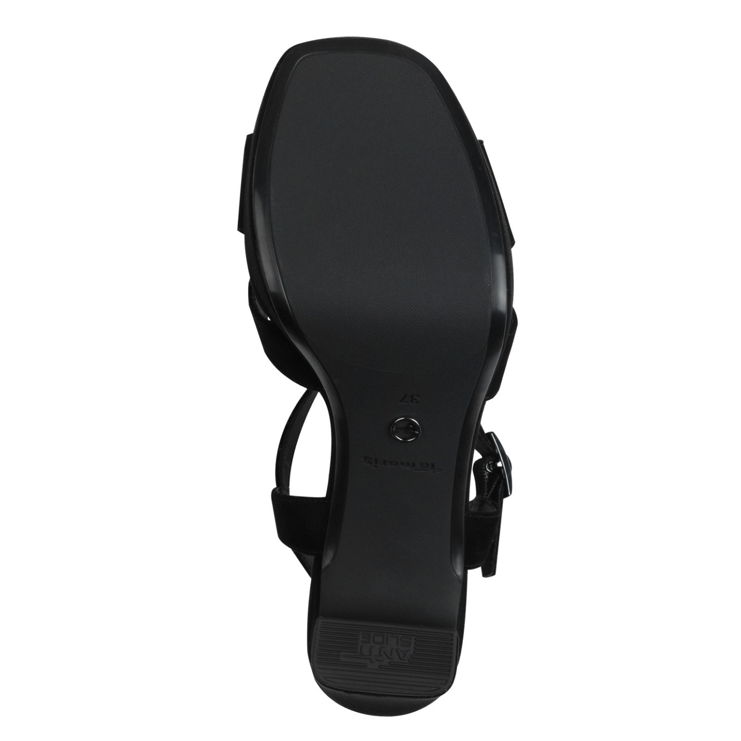 TAMARIS Basutės moterims, Juoda, Sandals 4