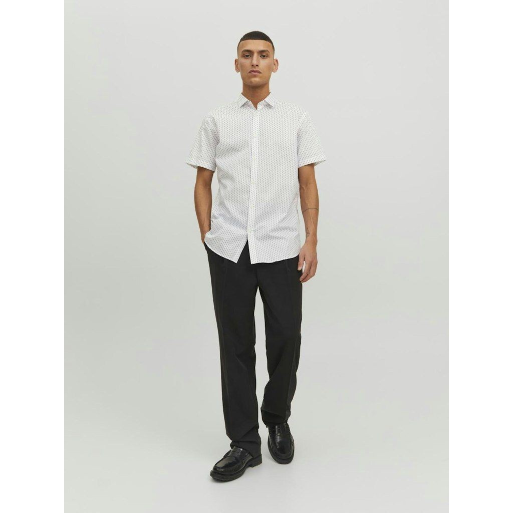 JACK & JONES Marškiniai vyrams, Balta, JPRBLACARDIFF P 4