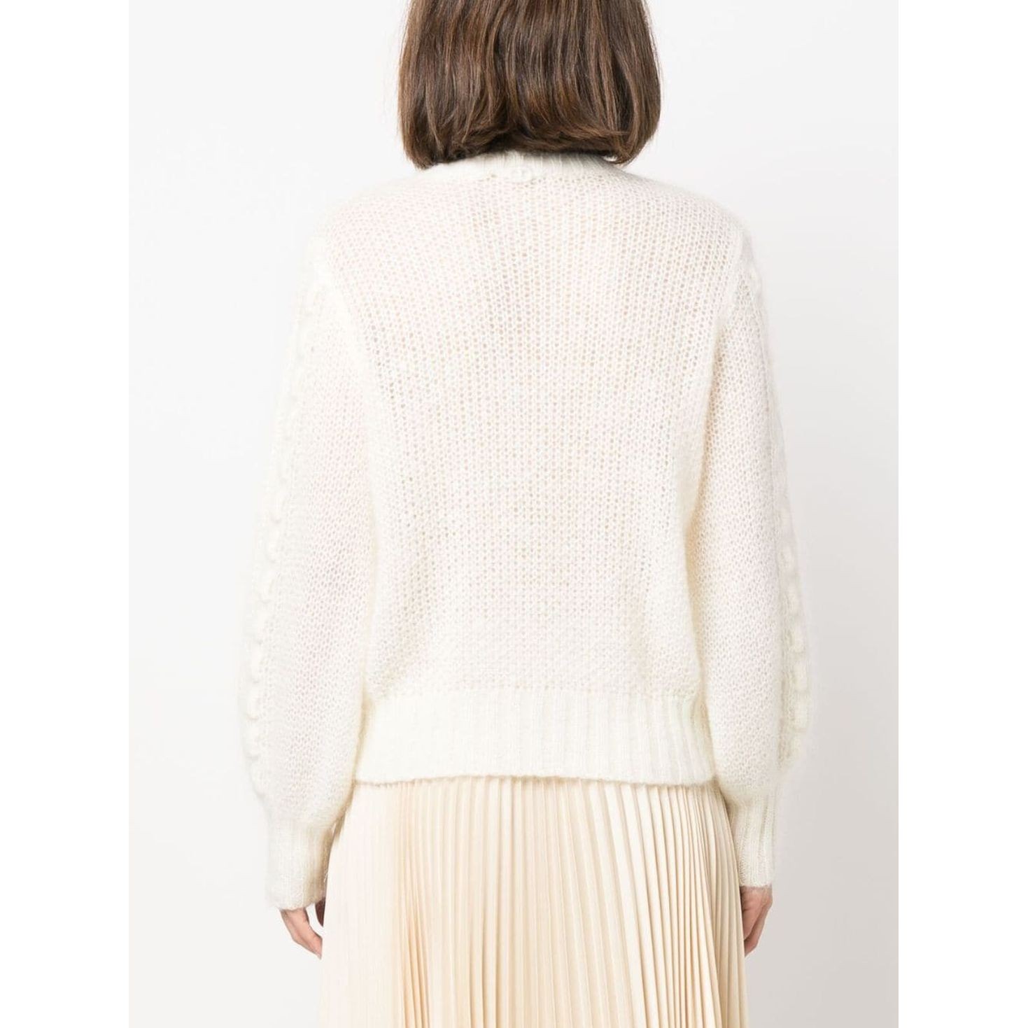 TWINSET Megztinis moterims, Mėlyna, Sweater 4