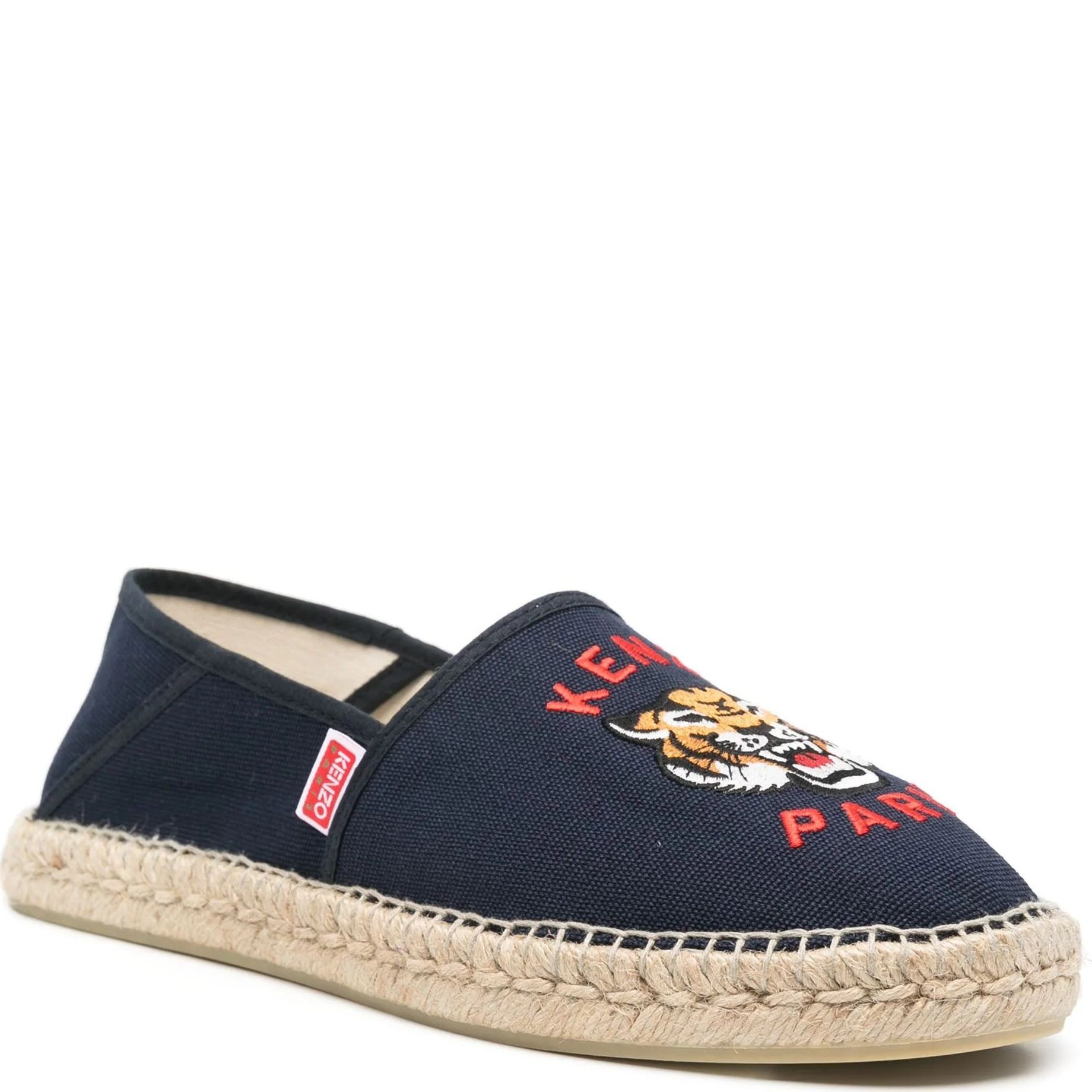 KENZO Espadrilės vyrams, Mėlyna, Kenzo espadrille slip-on spe 1
