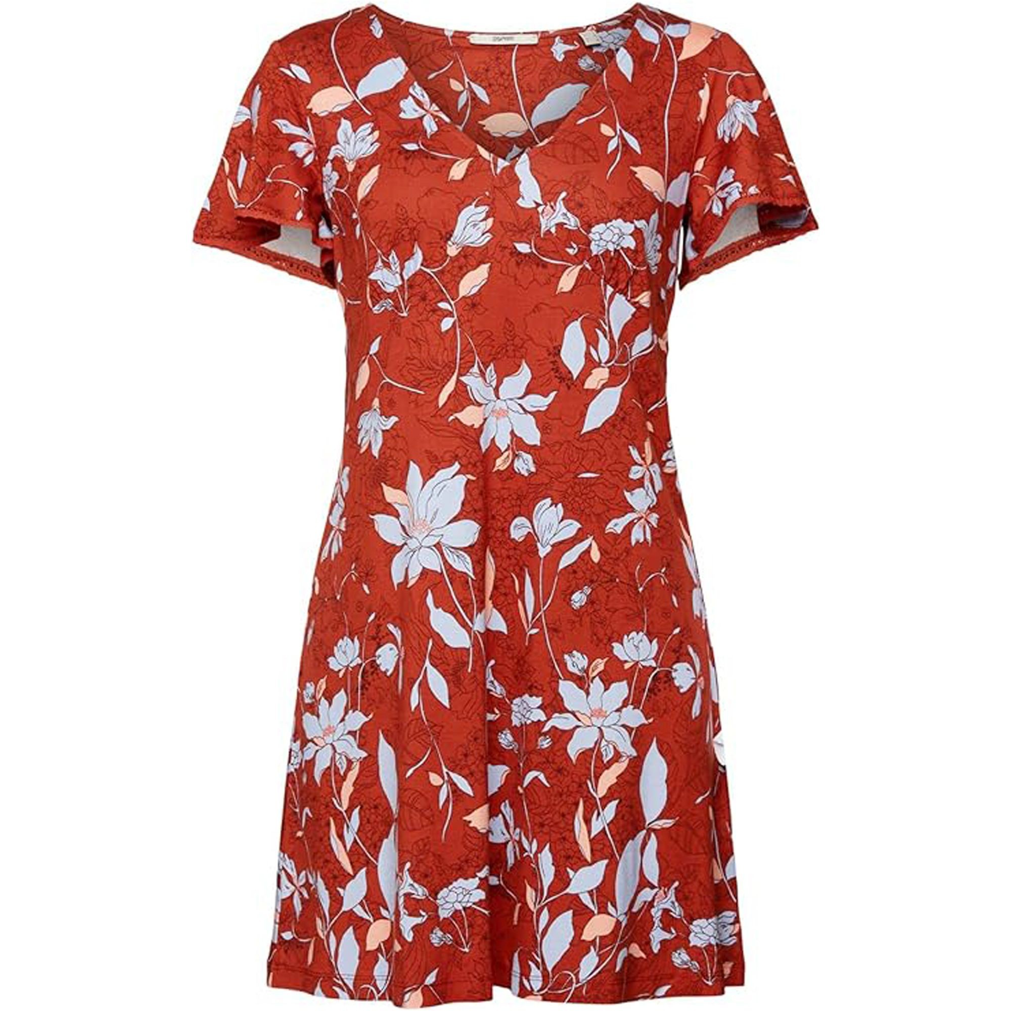 ESPRIT Midi suknelė moterims, Oranžinė 1