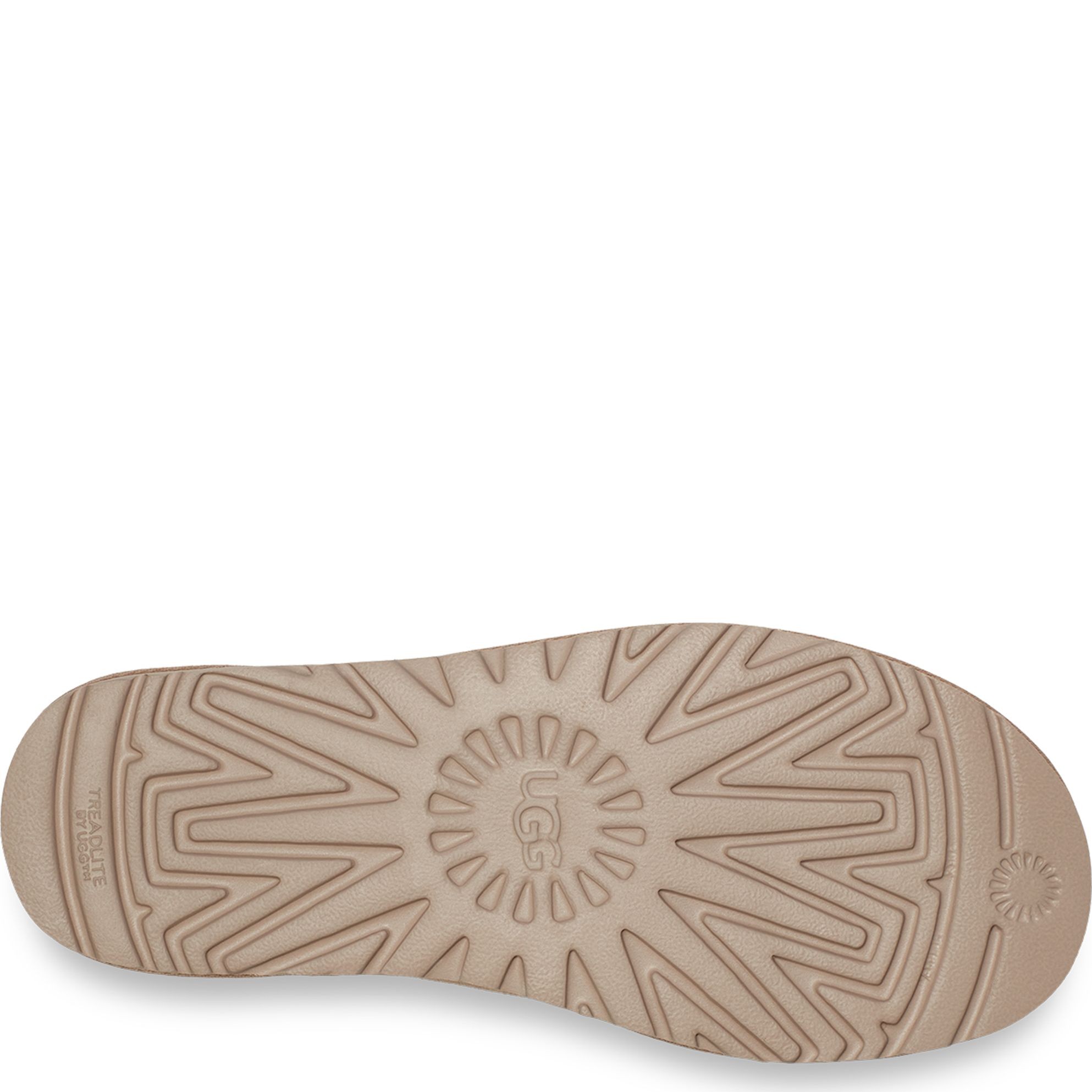 UGG Pašiltinti aulinukai moterims, Smėlio, Classic Ultra Mini booties 6