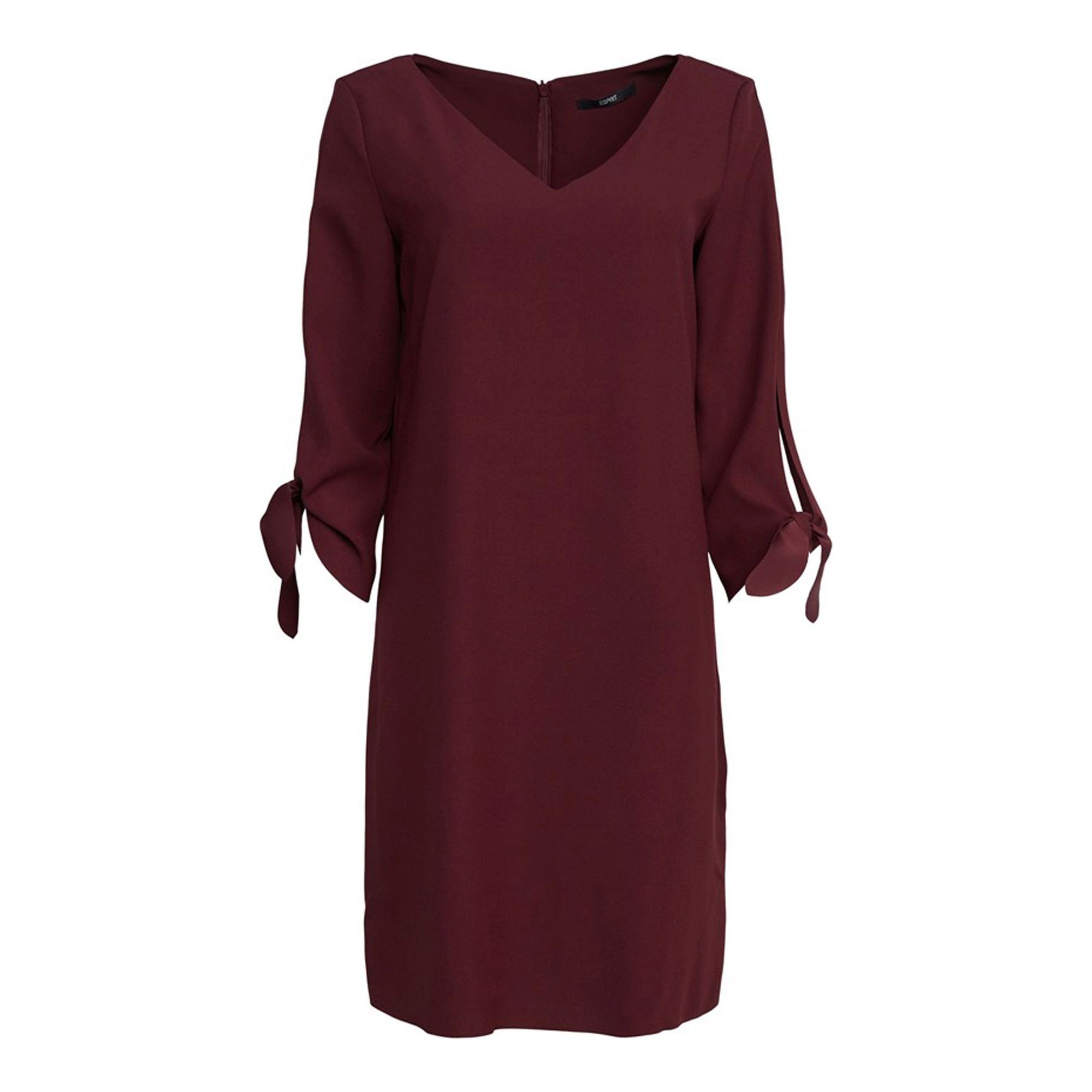 ESPRIT Kleit naised, Cr?pe dress with las 1