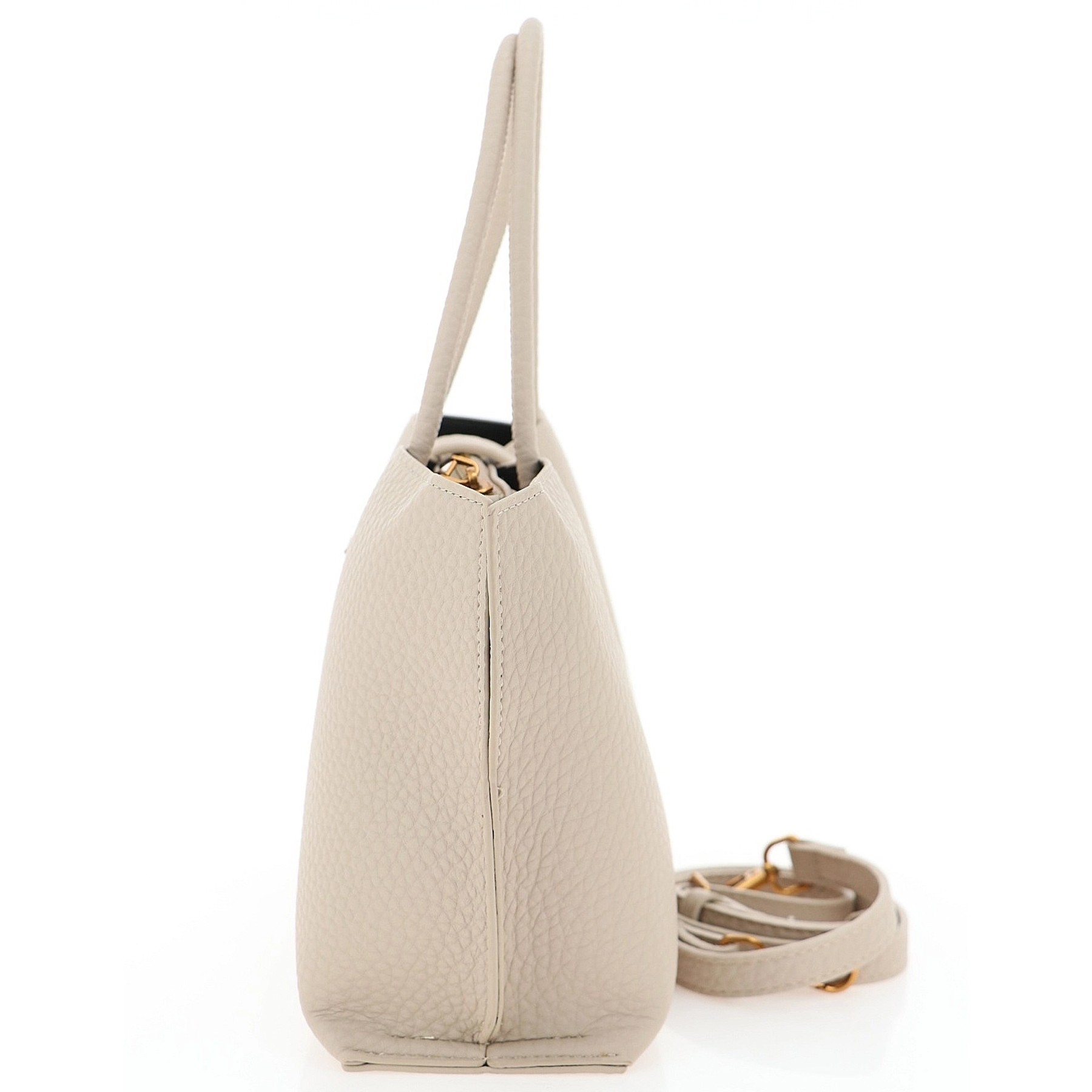 NEOMOOD Pirkinių krepšys moterims, Smėlio, Tote bag 3