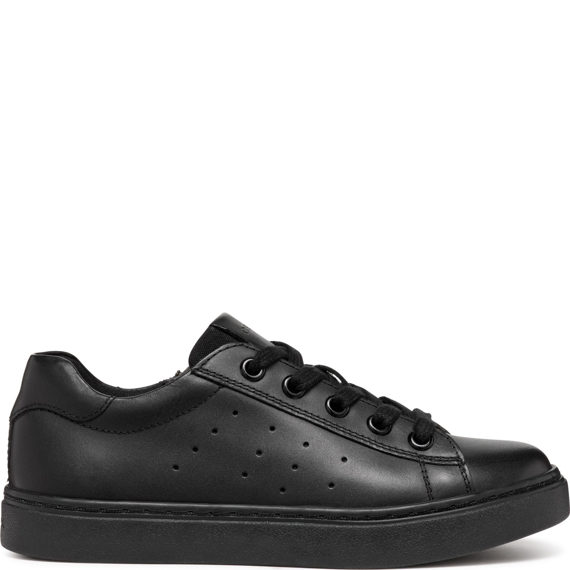 GEOX Laisvalaikio bateliai berniukams, Juoda, Nashik leisure 2