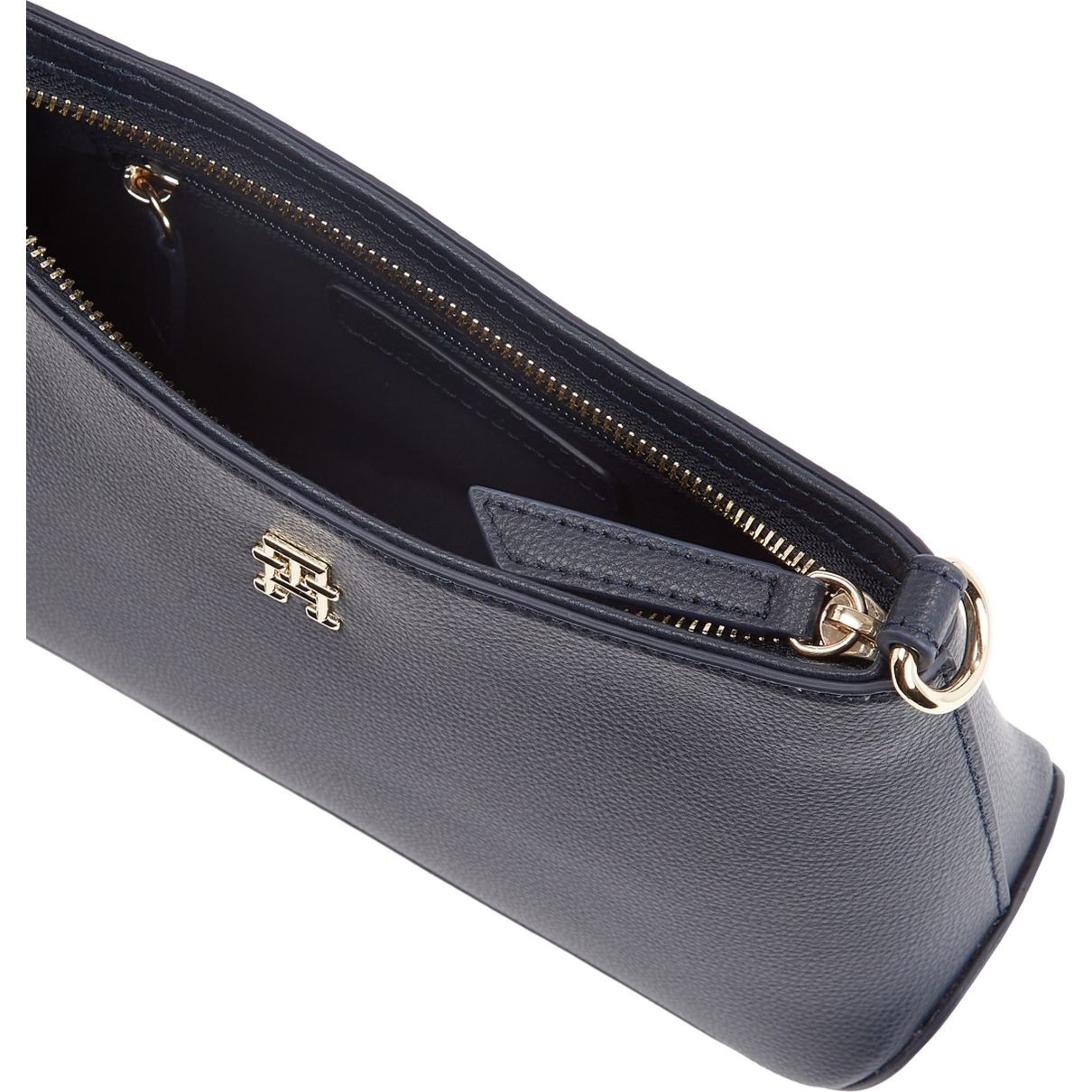 TOMMY HILFIGER Rankinė per petį moterims, Mėlyna, Staple crossover 4