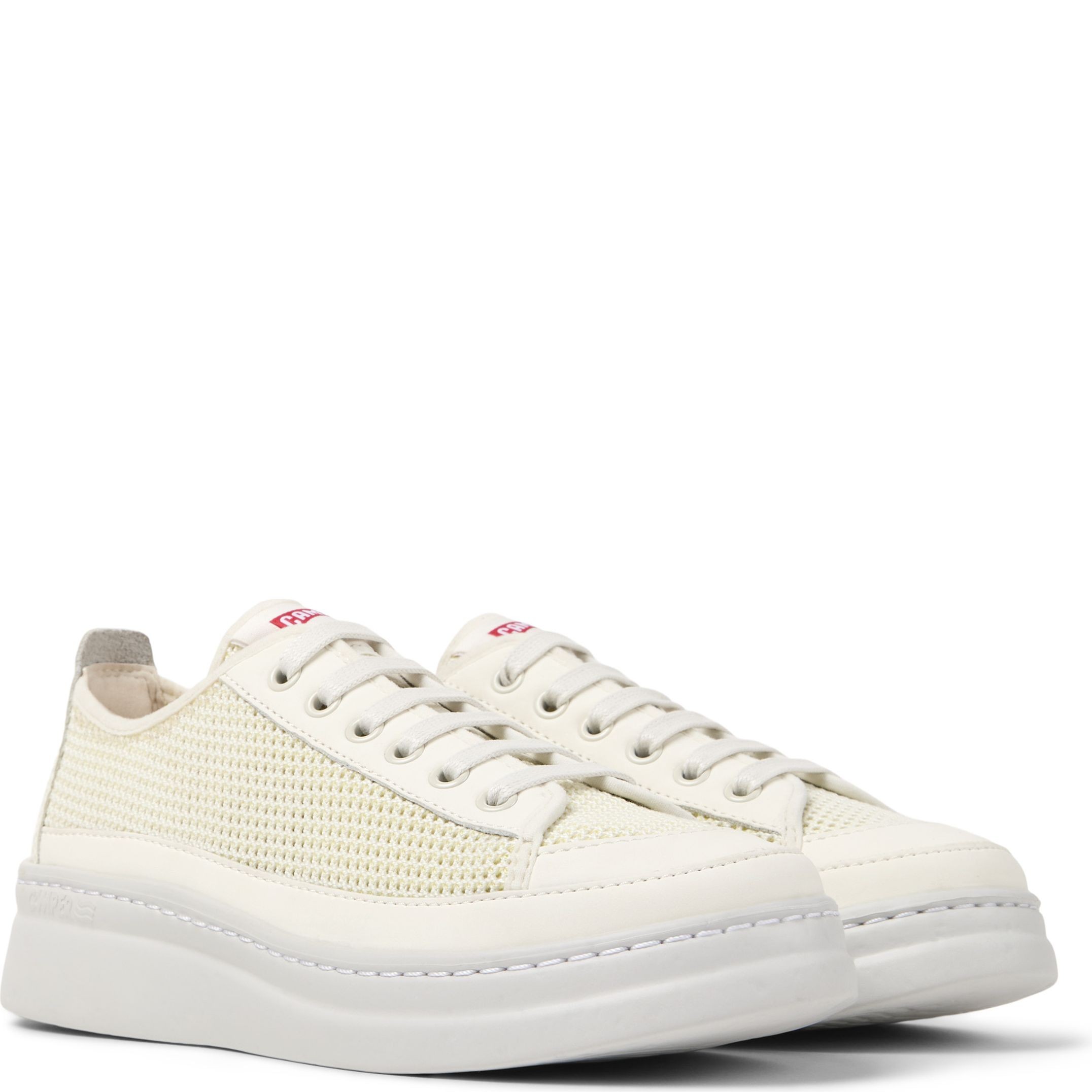 CAMPER Laisvalaikio bateliai moterims, Smėlio, Strobel sneakers 1