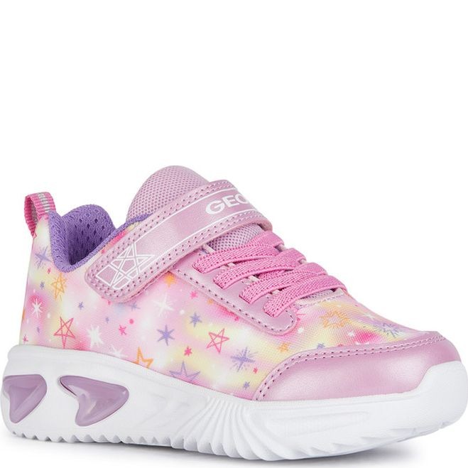GEOX Laisvalaikio bateliai mergaitėms, Rožinė, Assister sneakers 2
