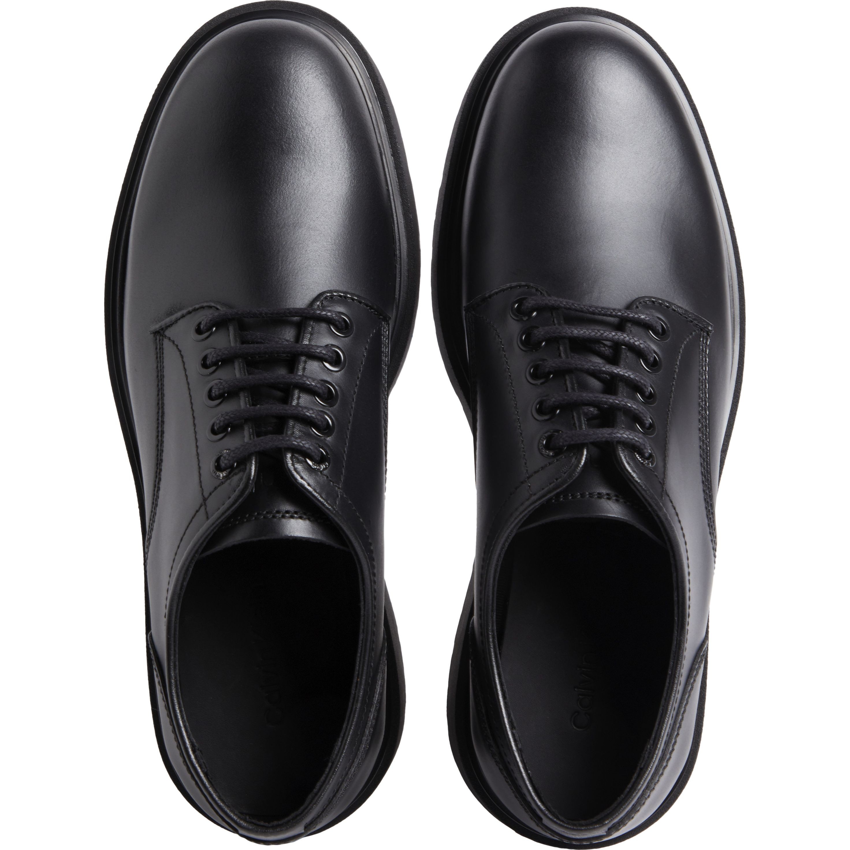 CALVIN KLEIN Klasikiniai batai vyrams, Juoda, Derby shoes 4