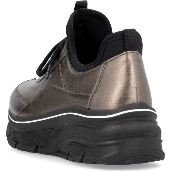 RIEKER Laisvalaikio bateliai moterims, Ruda, Ladies shoes 6