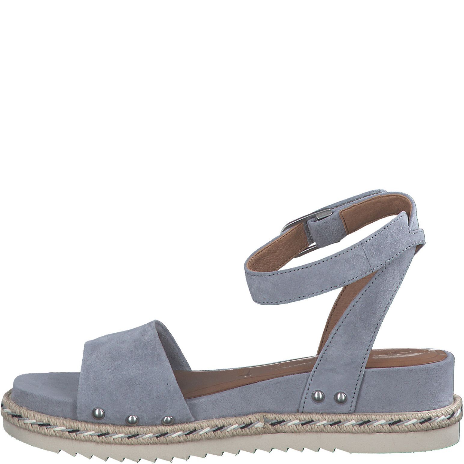 TAMARIS Basutės moterims, Mėlyna, SANDALS 3