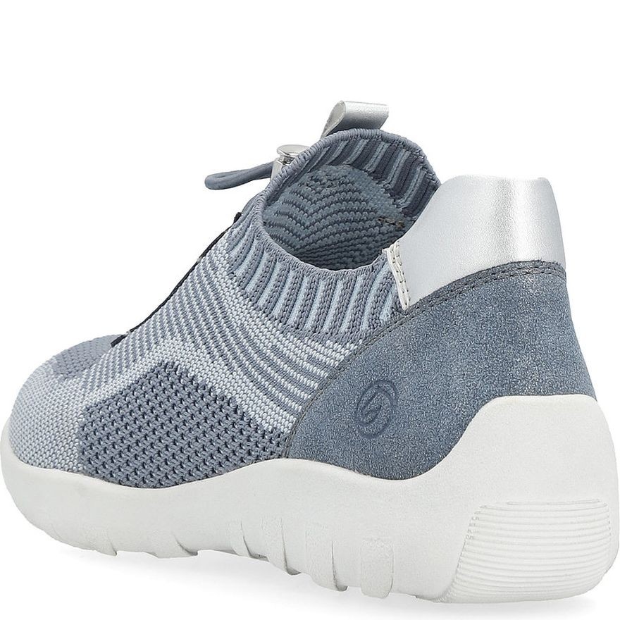 REMONTE Laisvalaikio bateliai moterims, Mėlyna, Slippers 4