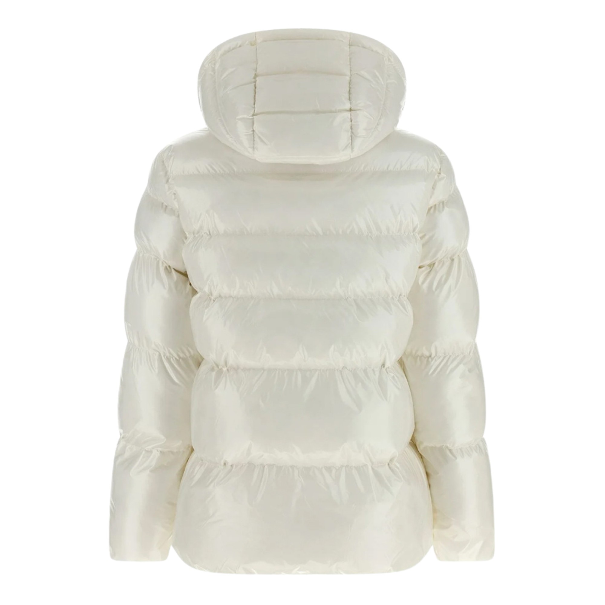 PINKO Pūkinė striukė moterims, Balta, Eleodoro caban 2