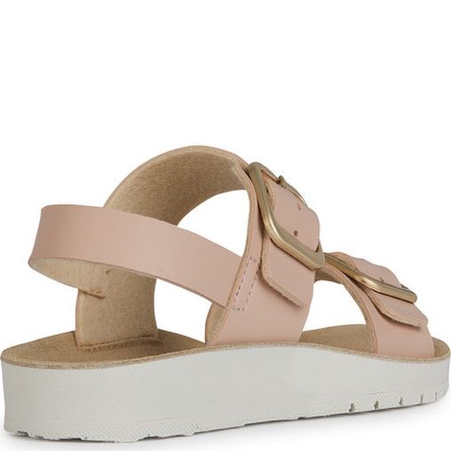 GEOX Basutės mergaitėms, Rožinė, Sandal costarei 4