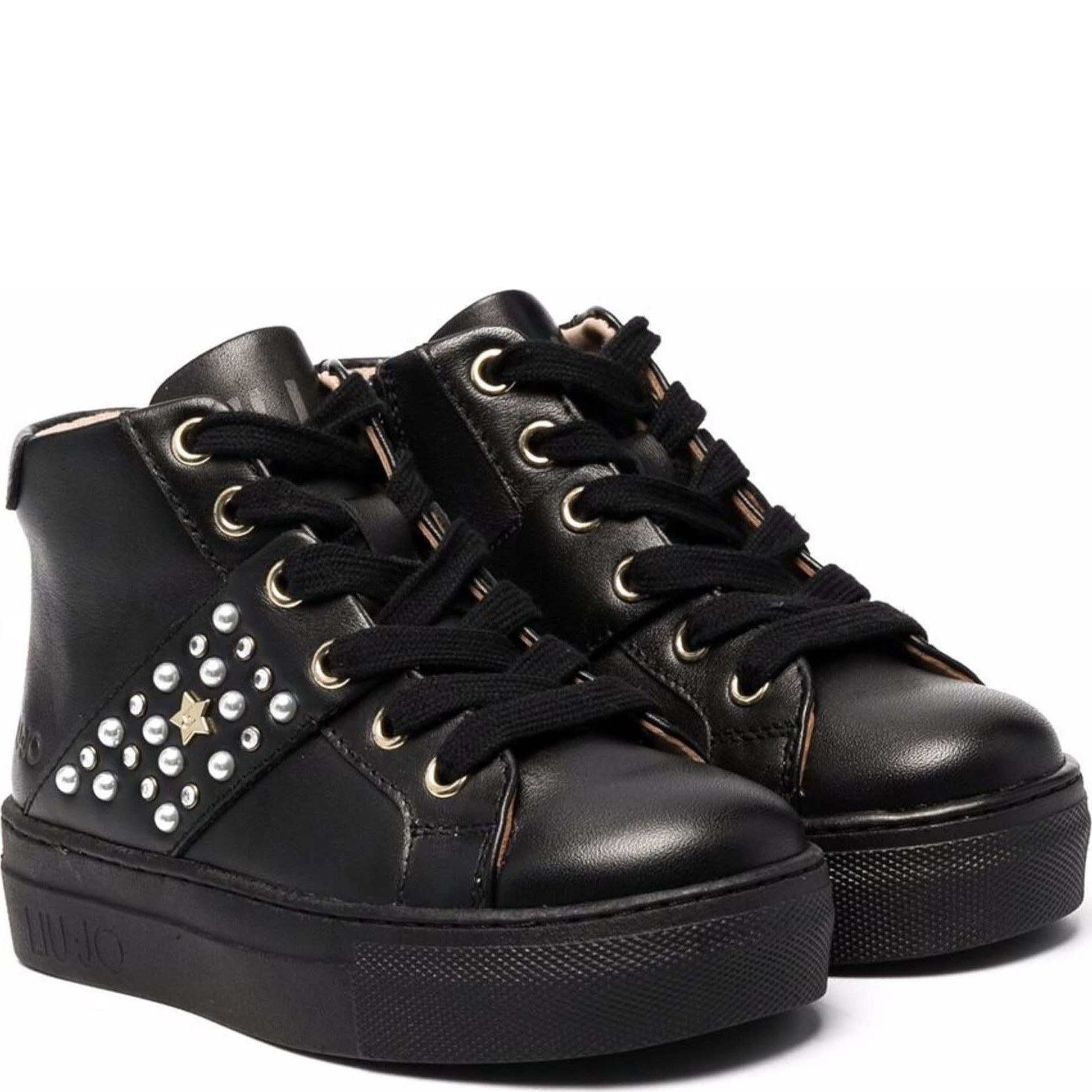 LIU JO Bateliai - mergaitėms, Juoda, ALICIA 5 1